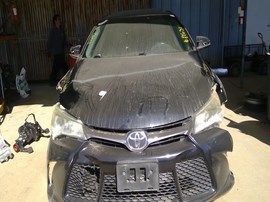 2016 TOYOTA CAMRY, BLACK, SE MODEL, 2.5L, AT.   Z26322